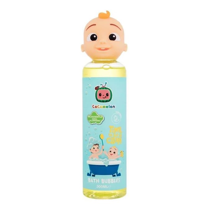 Cocomelon Bath Bubbles 300ml - Jj