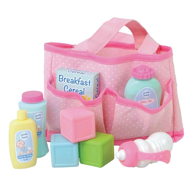 Little Cuddles Baby Doll Bumper Set