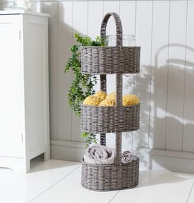 Home Collections Paper Rope 3 Tier Caddy