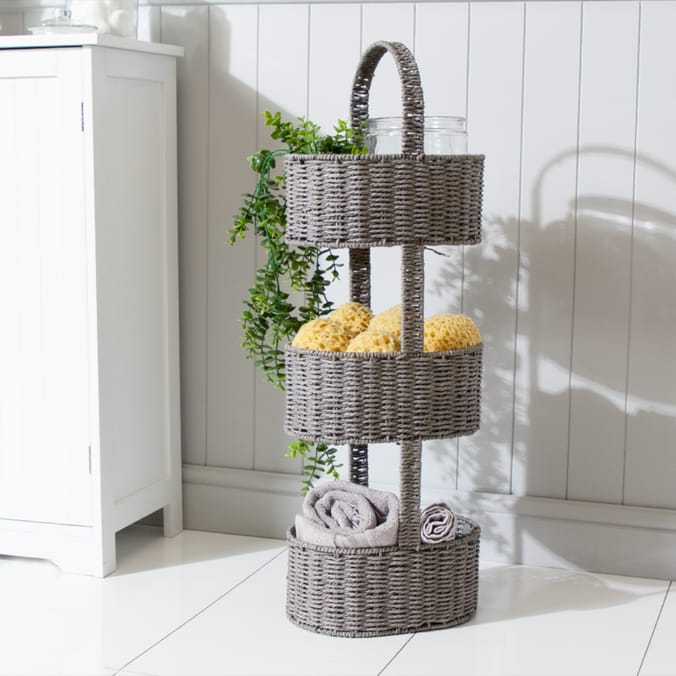 Home Collections Paper Rope 3 Tier Caddy