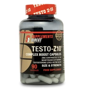 Supplements Direct Testo-Z10 Complex Boost - 90 Capsules