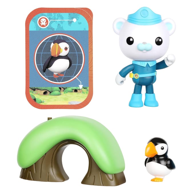 Octonauts Deluxe Figure Adventure Pack