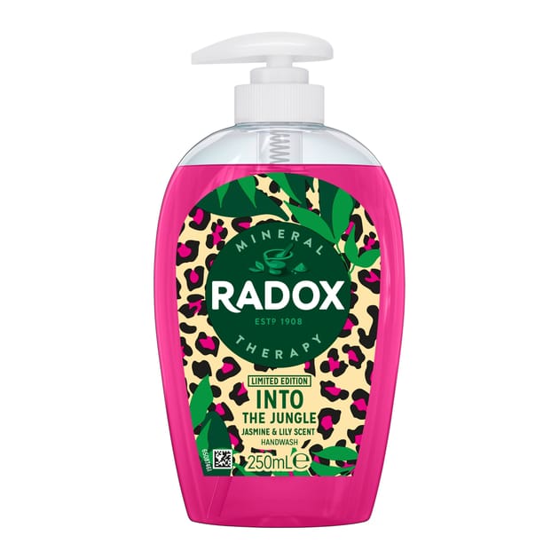 Radox Limited Edition Handwash 250ml - Into the Jungle | Home Bargains