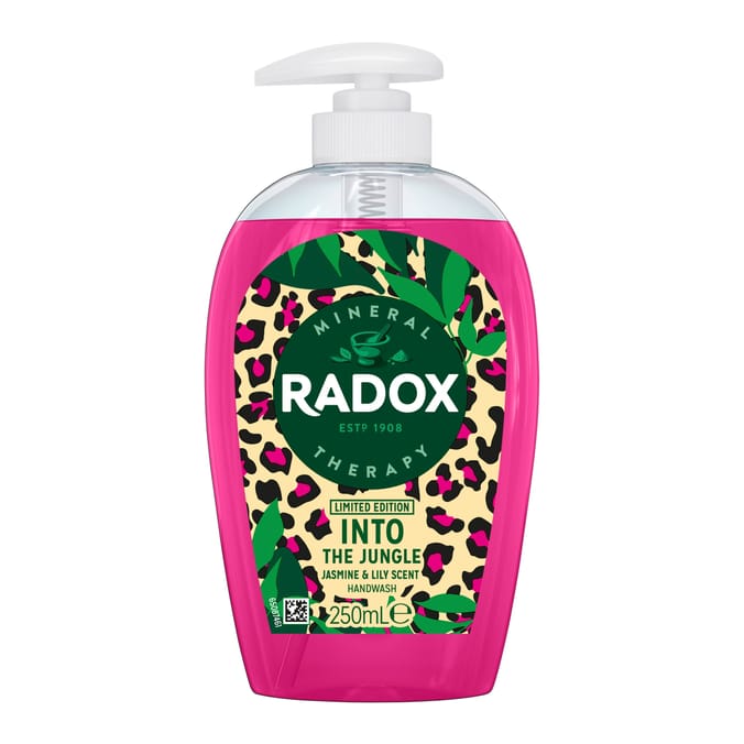 Radox Limited Edition Handwash 250ml - Into the Jungle