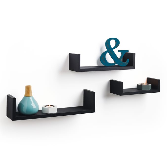 Everyday Essentials Set Of 3 Tray Shelves