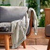 The Outdoor Edit Earthed Woven Throw