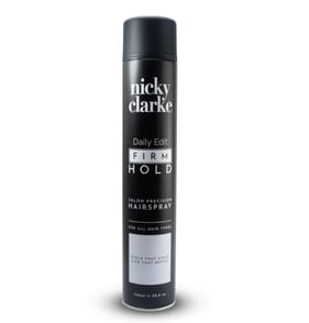Nicky Clarke Daily Edit Firm Hairspray 750ml