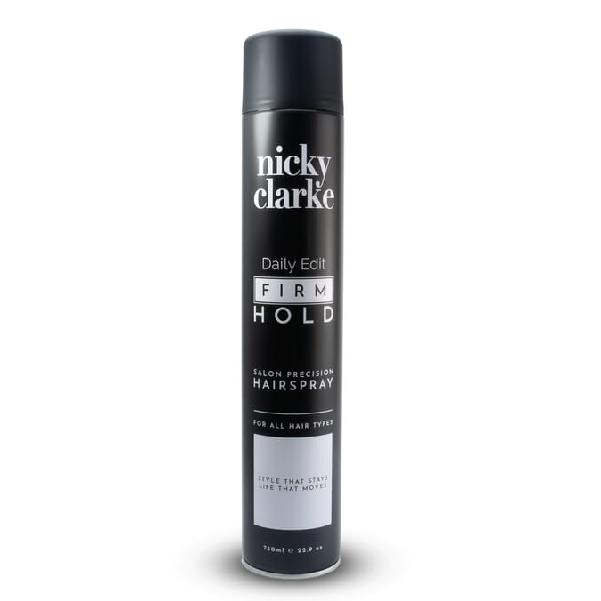 Nicky Clarke Daily Edit Firm Hairspray 750ml