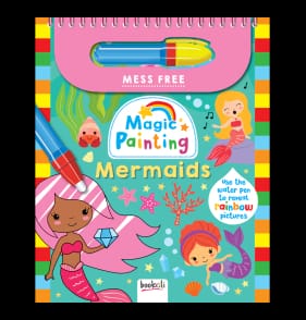 Magic Painting Mermaids