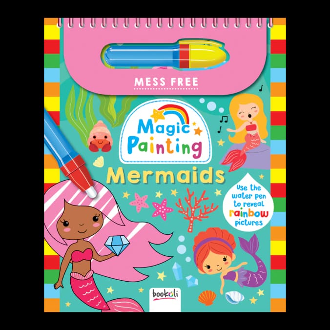 Magic Painting Mermaids