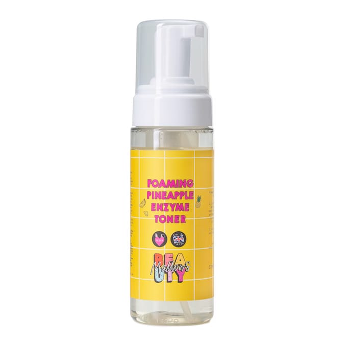 Mallows Beauty Foaming Pineapple Enzymes Toner 170ml