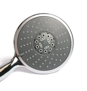 Bathroom Chrome Effect Shower Handset - Large