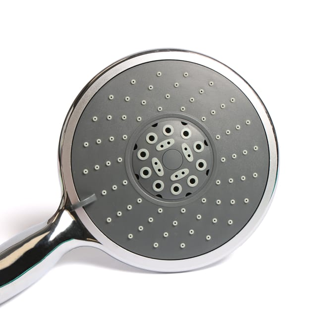 Bathroom Chrome Effect Shower Handset - Large
