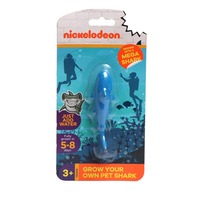 Nickelodeon Grow Your Own Shark