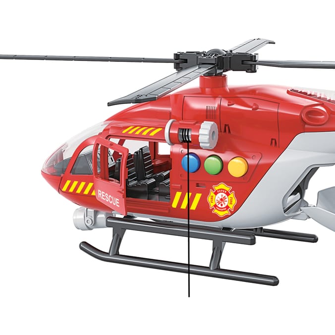 Let's Play Helicopter Rescue with Lights & Sounds