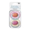 Tommee Tippee Everyday Favourites Ultimate Fits Soother 18-36 Months