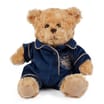 The Polar Express Plush Bear In Blue Pjs