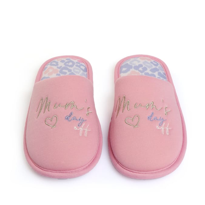 Mothers Day 'Mum' Slippers