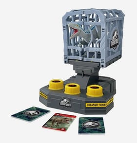 Jurassic World Cage Breaker Game