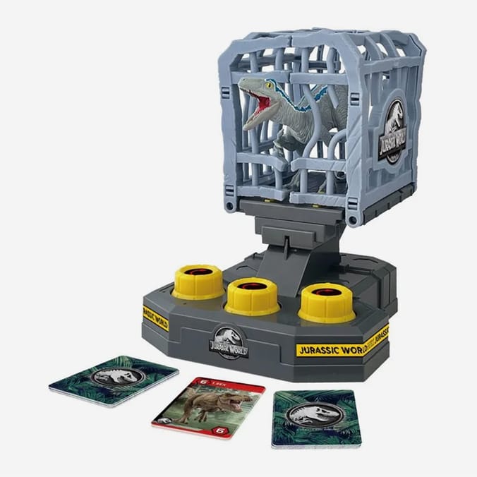 Jurassic World Cage Breaker Game
