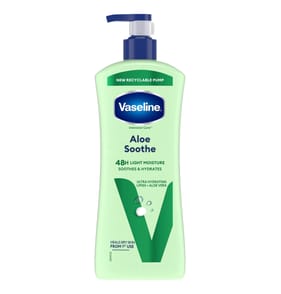 Vaseline Aloe Soothe Body Lotion 600ml