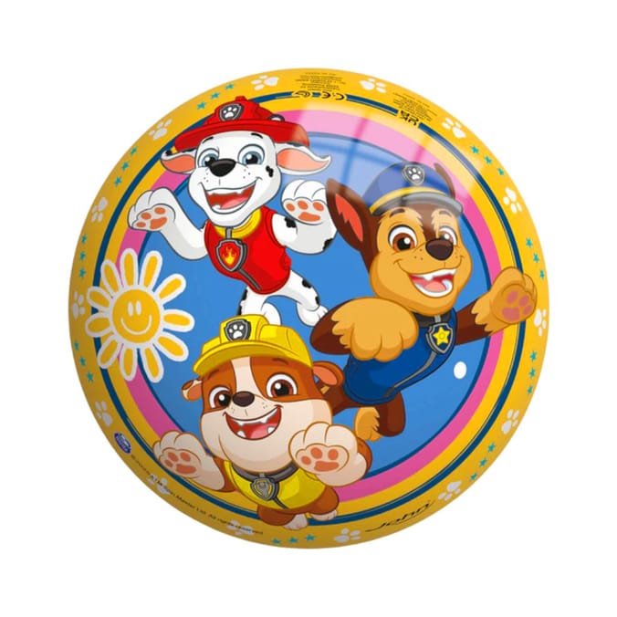 Licensed Play Ball Size 4 - Paw Patrol
