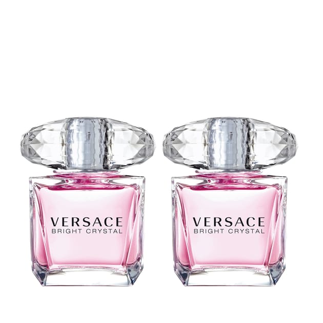 Versace bright discount crystal candle