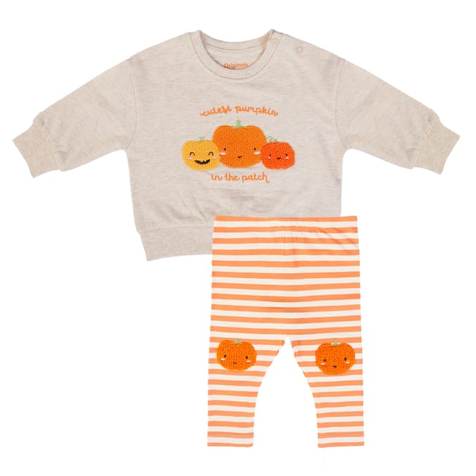 Hallow Scream By Originals Baby Jumper & Leggings Set