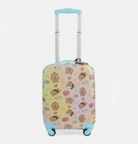 Travel Kids 4 Wheel Cabin Case - Capybara