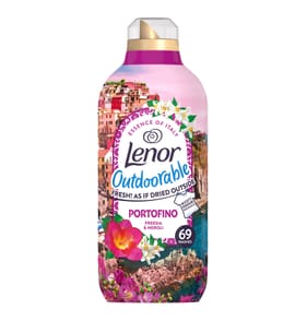 Lenor Outdoorable Fabric Softener 69 Washes - Portofino