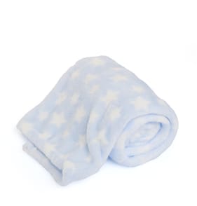 Pure Baby Star Blanket - Blue