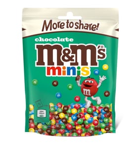 M&M's Minis Milk Chocolate More to Share Pouch Bag 176g
