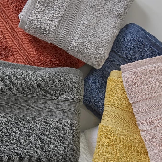 Home Collections Blue Luxury Bath Towel