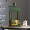 Nordic Spirit LED Metal Lantern