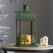 Nordic Spirit LED Metal Lantern