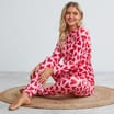 Home bargains discount love heart pyjamas
