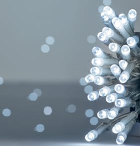 Prestige Battery Operated 25 LED String Lights - Cool White