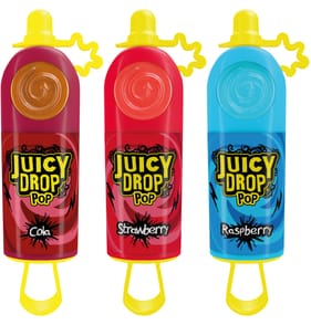 Juicy Drop Pop 26g Assorted