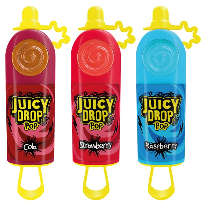 Juicy Drop Pop 26g Assorted
