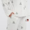 Tatty Teddy Velour Stripe Pyjamas