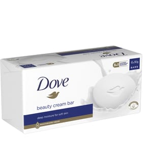Dove Original Beauty Bar 90g x6