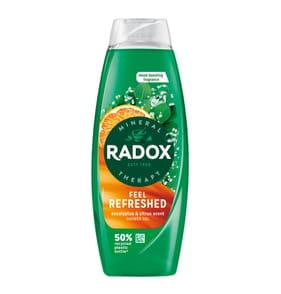 Radox Mineral Therapy Shower Gel Feel Refreshed 675ml