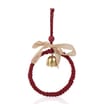 Winter Charm Round Tree Decor With Bell