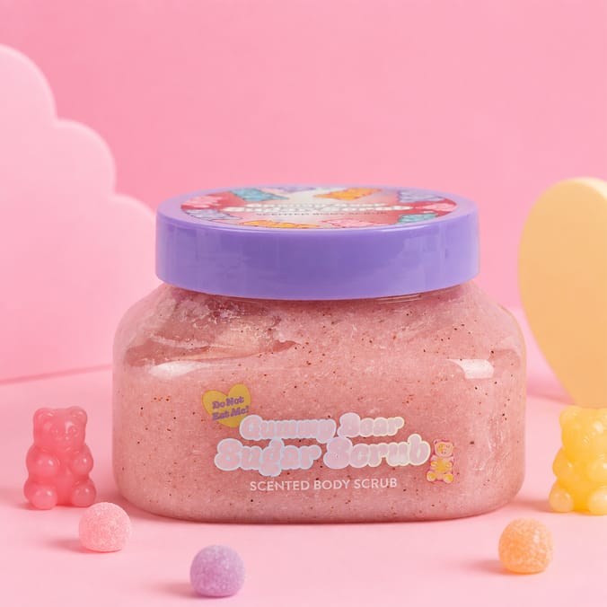 Gummy Bear Sugar Scrub 300g