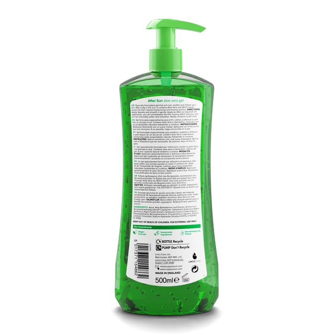 Calypso After Sun Aloe Vera Gel with Witch Hazel