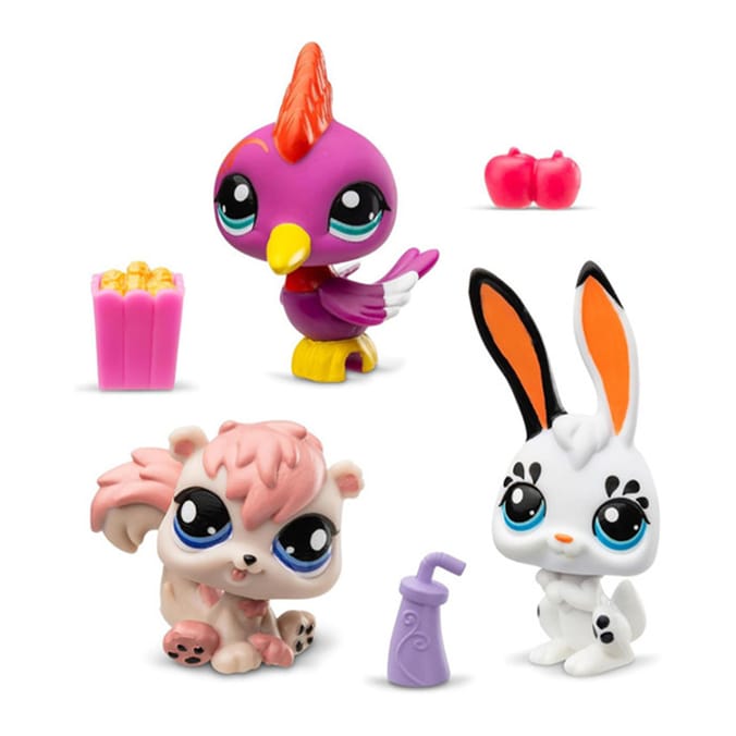 Littlest Pet Shop Pet Trio Series 2 - Park Pets