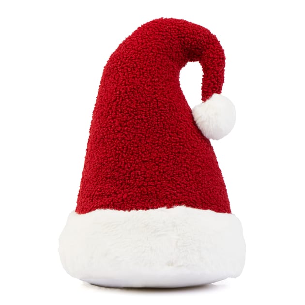 Winter Charm Cushion Santa Hat Home Bargains