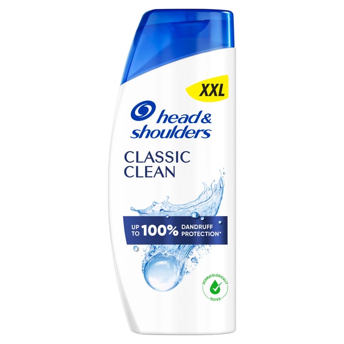 Head & Shoulders Classic Clean Anti Dandruff Shampoo 750ml
