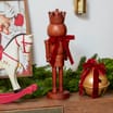 Festive Feeling Alpine Woods Wooden Nutcracker