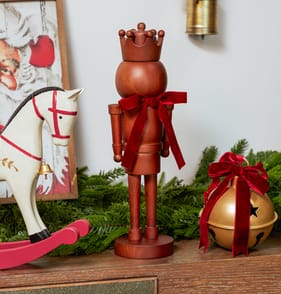 Festive Feeling Alpine Woods Wooden Nutcracker